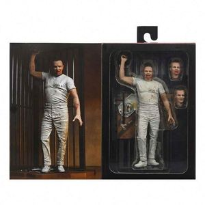 Autentica Bambola Morbida in PVC NECA 05501 Il Silenzio degli Agnelli <span class=keywords><strong>Hannibal</strong></span> Fuga dalla Prigione per Età 14+ - Product Image 3