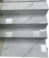 Bâtiments de bureaux, villas, salons, magasins, carrelage en porcelaine grand format, antibactérien, ignifuge, neuf