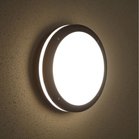 Applique murale LED extérieure CE RoHS E27 étanche, style moderne, pour porche