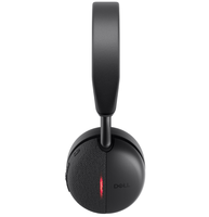 Nouveau casque sans fil Dell Pro ANC WL5024 avec commandes inférieures, indicateur de batterie LED, lumières RGB, étanchéité IPX4