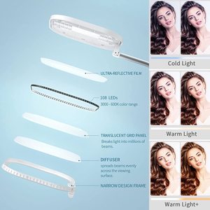 Đèn Led Chụp Ảnh Tự Sướng Có Thể Điều Chỉnh Độ Sáng Không Dây Giá Đỡ Điện Thoại Đèn Led Video Điều Khiển Từ Xa Có Thể Gập Lại Cho Tiktok <span class=keywords><strong>Youtube</strong></span> Live V8 - Product Image 5