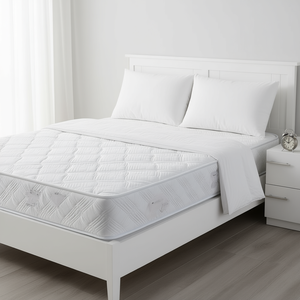 Protège-matelas Concord, taille simple, imperméable, hypoallergénique, en coton non tissé, 1 couche - Product Image 2