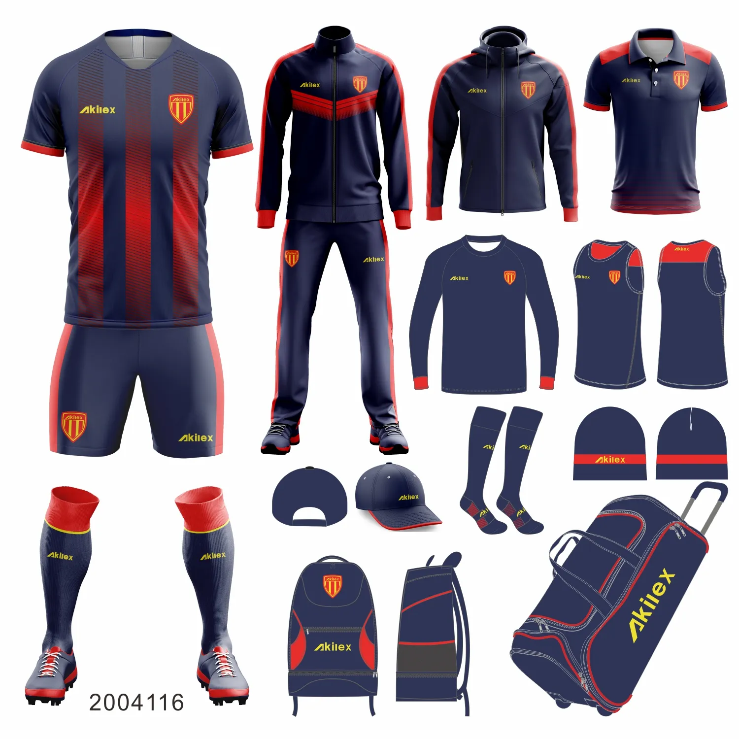 Vêtements de football pour hommes et adultes Maillot de football complet de haute qualité à séchage rapide et à bas quantité minimale de commande