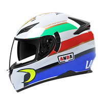 Casque intégral AD certifié DOT Casque de moto de course modulaire ABS Nouvel état-Vente en gros en usine
