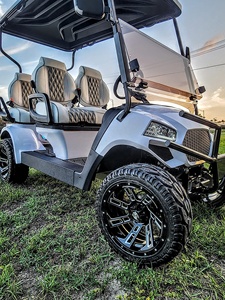 Vente chaude Nouveau <span class=keywords><strong>2</strong></span> 4 6 places Bus touristique Véhicule utilitaire Club de chasse Voiturette de golf Buggy de golf électrique Voiture de golf tout terrain à vendre - Product Image 2