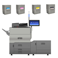 Prix abordable Scan laser polyvalent tout-en-un copieur numérique industriel remis à neuf Ricoh Pro C5300s fotocopiadora