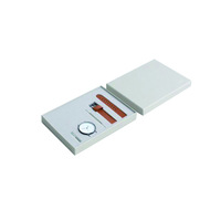 Emballage Emballage de cadeau en papier de luxe Boîtes de montres avec logo personnalisé Boîte rectangulaire en papier d'art créative personnalisée OEM Cadeau feuille d'or