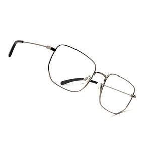 Factory Price Titanium Optical Glasses <b>Frames</b> Women Men High Quality Metal Eyeglasses <b>Frame</b> Round - Product Image 4