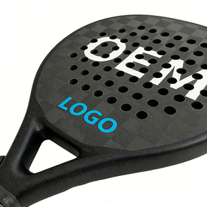 <span class=keywords><strong>Raquette</strong></span> de <span class=keywords><strong>tennis</strong></span> portable en carbone hybride durable avec filet en nylon, légère, poignée antidérapante pour hommes et femmes, jeu décontracté - Product Image 6