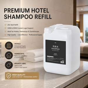 Champú Premium de Larga Duración con Fragancia Agradable, 20L, Recarga a Granel, Control de Grasa, Fórmula Nutritiva e Hidratante para Hoteles y Spas - Product Image 5