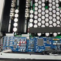 1U 2 Kanallı 4200W D Sınıfı Profesyonel Dijital Güç Amplifikatörü, DSP Üstün Ses Kalitesiyle, Line Array Sistemleri için Uygundur