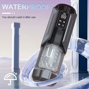 <span class=keywords><strong>2025</strong></span> Masturbadores de Fábrica Elétrica Masculina Empurrando Rotativo Chupando Brinquedos 4 em 1 Máquina de Masturbação Masculina - Product Image 5