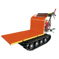 Mini-Dumper 500kg 6,5PS Motor Garten-Raupendumper Mini-Transporter ED500B CE/SGS/EPA/SMATA