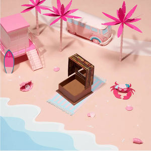 Good CosmeticsOEM/ODM bronceador personalizado paleta de contorno de alto pigmento Etiqueta Privada bronceador de polvo prensado de larga duración único - Product Image 3