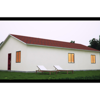 Nouvelle technologie installation rapide maisons en duplex maison préfabriquée à 2 étages dessins du plan d'étage architecturaux