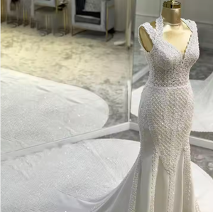 Design speciale per abito da <span class=keywords><strong>damigella</strong></span> d'onore pizzo granatina abito da <span class=keywords><strong>sposa</strong></span> di vendita calda moda donna Sexy <span class=keywords><strong>sposa</strong></span> OEM Anti personalizzato bianco Vintage - Product Image 5