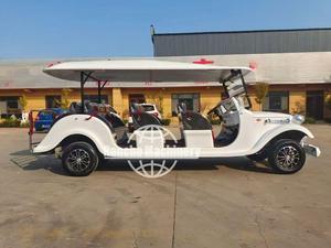 New Luxury Steel 11-Seater Vehicle <b>City</b> Vintage Car with Power Durability Wholesale Price for Sightseeing <b>Bus</b> & Car - Product Image 3
