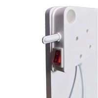 Thermostat numérique intelligent à faible consommation d'énergie, peignable, 550W P55W 600*800, radiateur mural à convection douce avec Wi-Fi