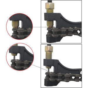 Herramienta Cortadora de Cadena para Bicicleta y Motocicleta 420-530, Herramienta de Extracción e Instalación para un Rendimiento y Seguridad Óptimos en la Carretera - Product Image 2