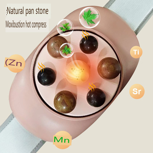 Instrumento para Masaje Abdominal, Masajeador Abdominal con Piedras, Masajeador Abdominal con Calor - Product Image 2