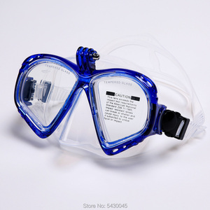 Máscara <span class=keywords><strong>de</strong></span> <span class=keywords><strong>Buceo</strong></span> Ajustable con Soporte <span class=keywords><strong>para</strong></span> <span class=keywords><strong>GoPro</strong></span>, Antivaho, Cristal Templado, <span class=keywords><strong>para</strong></span> Snorkel - Product Image 5