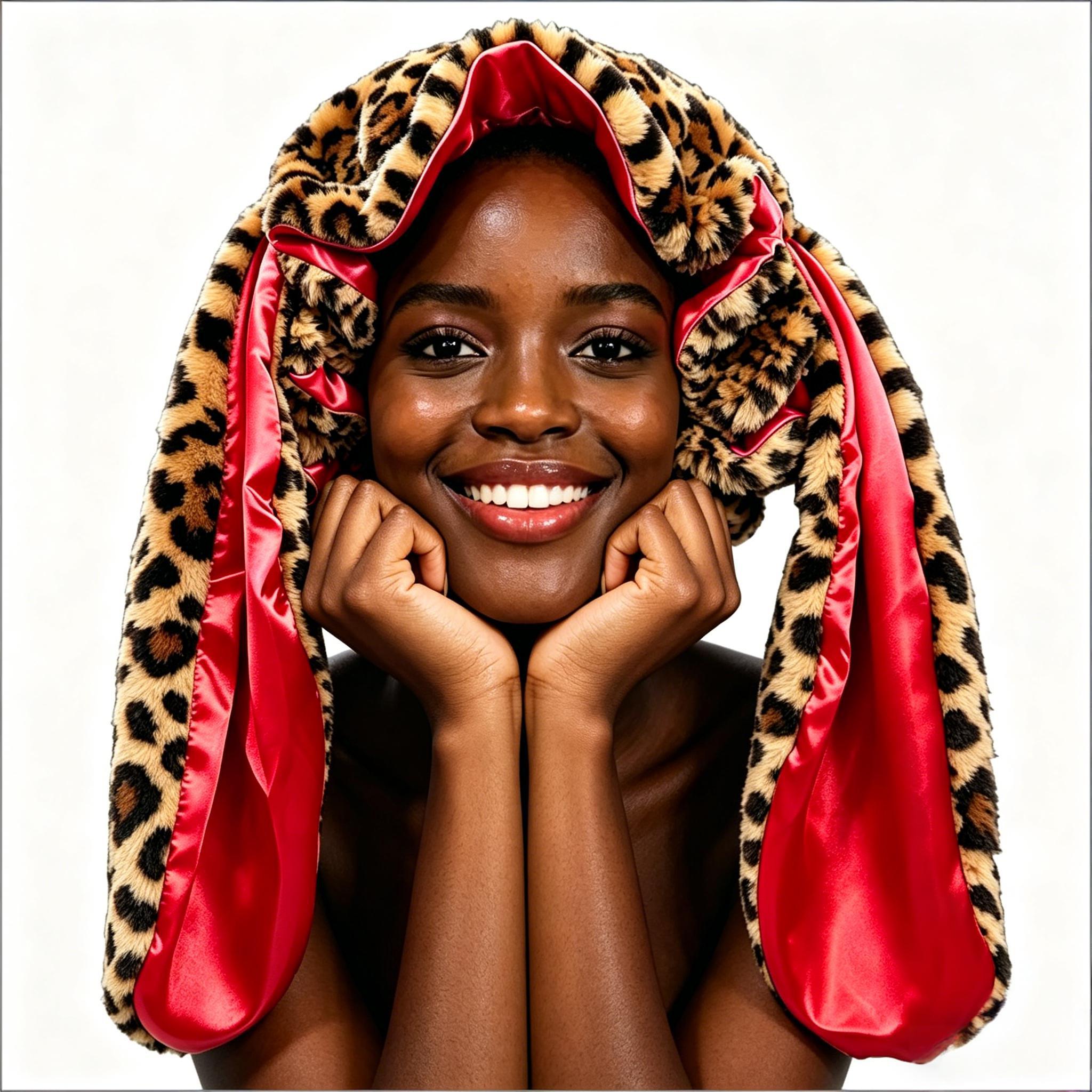 Leopard + Red