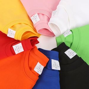 เสื้อยืดเด็กพิมพ์ลายการ์ตูน ฟรีตัวอย่าง พร้อมสกรีนโลโก้ตามสั่ง ผ้าฝ้าย 100% เสื้อยืดเด็กผู้หญิงผู้ชาย ใส่ได้ทั้งเด็กชายและเด็กหญิง - Product Image 3