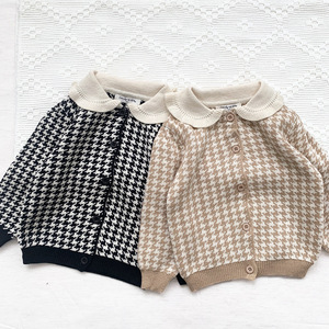 Ensemble de vêtements pour bébés et enfants de 2 pièces, automne-hiver 2021, cardigan à capuche en tricot avec short, combinaison S21332058 - Product Image 3