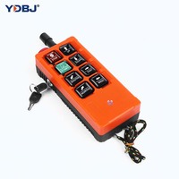 Avec verrouillage de sécurité F21-E1B Palan électrique de haute qualité Télécommande sans fil Télécommande grue Télécommande sans fil