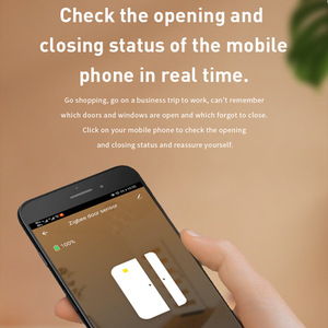 Tuya Door Window Sensor ZigBee Smart App Remote Anti Theft Monitoring - Product Image 3