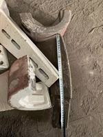 Bras de mélange de béton JS1000, pièces de rechange pour mélangeur