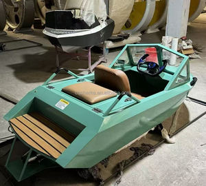 Nueva Moto Acuática Mini Jet Ski de 2 Tiempos, de Alta Relación Calidad-Precio, con Motor de 1 Cilindro de FRP, Opción Popular para Esquí Acuático, Oferta Especial, Shark <115HP 50km/h - Product Image 3