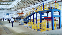 NEWSPACE Dernière machine de coulée continue et de laminage Machine CCR Machine de fabrication de fils et câbles