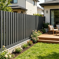 Hochwertiger Moderner Aluminium-Baluster-Aufsatz für Terrassentreppen und Handläufe