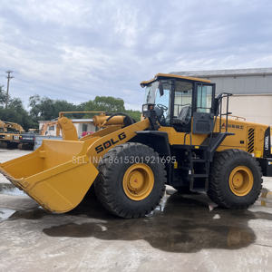 2024 SDLG LG956L Cargadora de ruedas SDLG 938 936 956F 958f Cargadoras usadas - Product Image 1