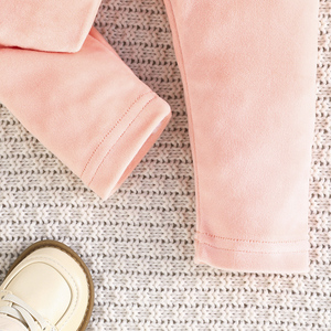 Pantalones Casuales de Invierno para Niñas, Ropa de Punto Gruesa y Afelpada en Combinación Multicolor, Ropa Cálida para Bebés - Product Image 6