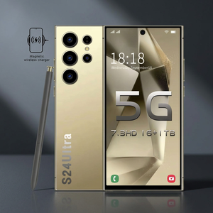 Smartphone S24 Ultra 5G 2024 Versione Globale 16GB+1TB Quad Core 8000mAh Sbloccato Display OLED da 7 Pollici 90Hz - Product Image 2