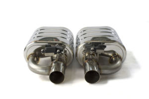 Auto Ventil Auspuffrohr Vakuumpumpe Variabler Schalldämpfer Edelstahl Universal 51mm 63mm 76mm - Product Image 6