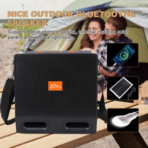 ZQS829 multifonctionnel extérieur maison TWS haut-parleur sans fil tous temps diffusion d'urgence maison Portable Global <span class=keywords><strong>Satellite</strong></span> <span class=keywords><strong>Radio</strong></span> - Product Image 3