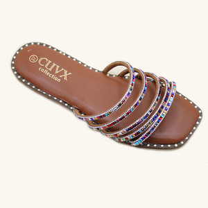 The Most Favorable Price Wholesale Women's <b>Slippers</b> Sandals Fashionable Lightweight Outdoor Soft-soled Women's Sandals <b>Slippers</b> - Product Image 3