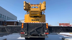 Nóng bán <span class=keywords><strong>450</strong></span> tấn cần cẩu Cần Cẩu Bánh Xích <span class=keywords><strong>450</strong></span> T điều kiện tốt để bán - Product Image 2