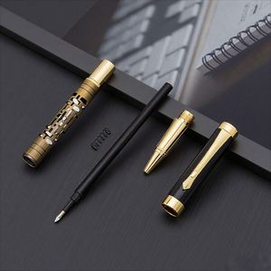High Quality Luxury Custom Custom Logo Metal Roller Ballpoint <b>Pens</b> 0.7mm Executive Business School Office Use Perfect Gift - Product Image 6