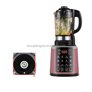 Blender à chauffage rapide 800W - Jarre en verre de 1750 ml, robot culinaire électrique multifonctionnel - Product Image 1