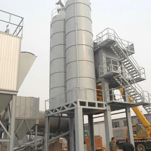 200 t/h Planta mezcladora de asfalto completamente automática Estación de asfalto de mezcla en caliente Planta de asfalto de mezcla por lotes - Product Image 5