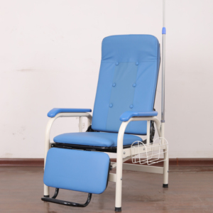 वॉन ब्रांड अस्पताल ट्रांसफ्यूजन चेयर बाहरी रहने वाले क्षेत्र के लिए 4 स्टैंड के साथ वॉन ब्रांड अस्पताल ट्रांसफ्यूजन चेयर - Product Image 2