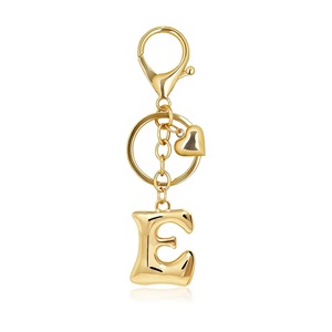 Llavero BydGxy con Letra Inicial y Corazó<span class=keywords><strong>n</strong></span> Dorado - Bonito Llavero de Aleació<span class=keywords><strong>n</strong></span> de Zinc para Mujer con Colgante de Corazó<span class=keywords><strong>n</strong></span> (<span class=keywords><strong>K</strong></span>) - Regalo - Product Image 6