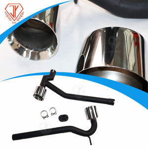 Tuyau d'échappement modifié de marque JY pour yota avalon kit de carrosserie accessoires universel épaissi double sortie queue <span class=keywords><strong>gorge</strong></span> 2019 + - Product Image 1