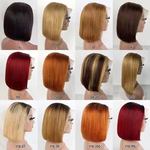 Peluca de Cabello Humano Virgen Brasileño con Doble Trama, Rizado y Elástico, con Encaje 13*4 HD Transparente, Sin Pegamento - Product Image 3