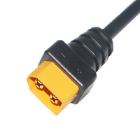 Conector XT60 Macho a Hembra de Moldeo por Inyección Personalizado de Fábrica, Cable de Extensión XT60