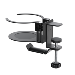Bras Long Réglable 2 En 1 Bureau Table Porte-Gobelet Casque Crochet Porte-Boisson Casque Support Pour Bureau Maison Jeux - Product Image 1